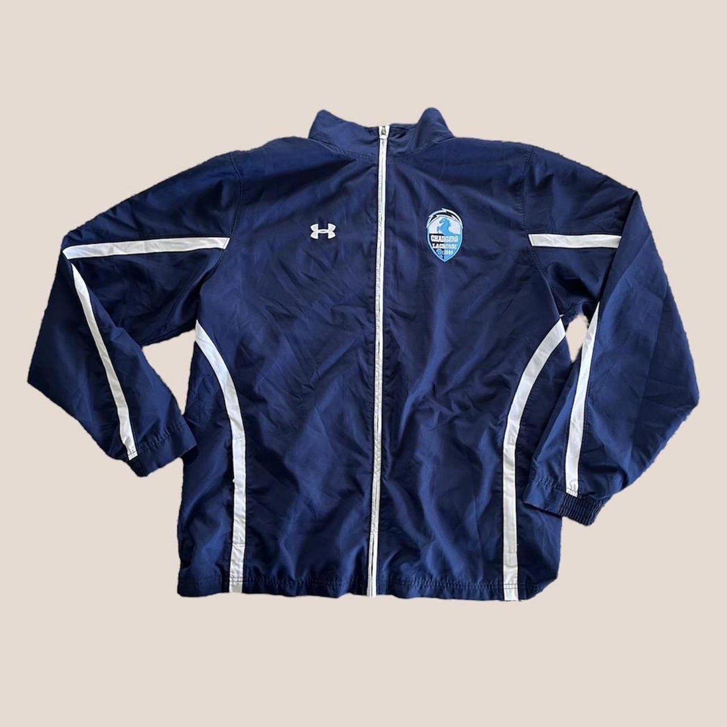 under armour chargers lacrosse jacket