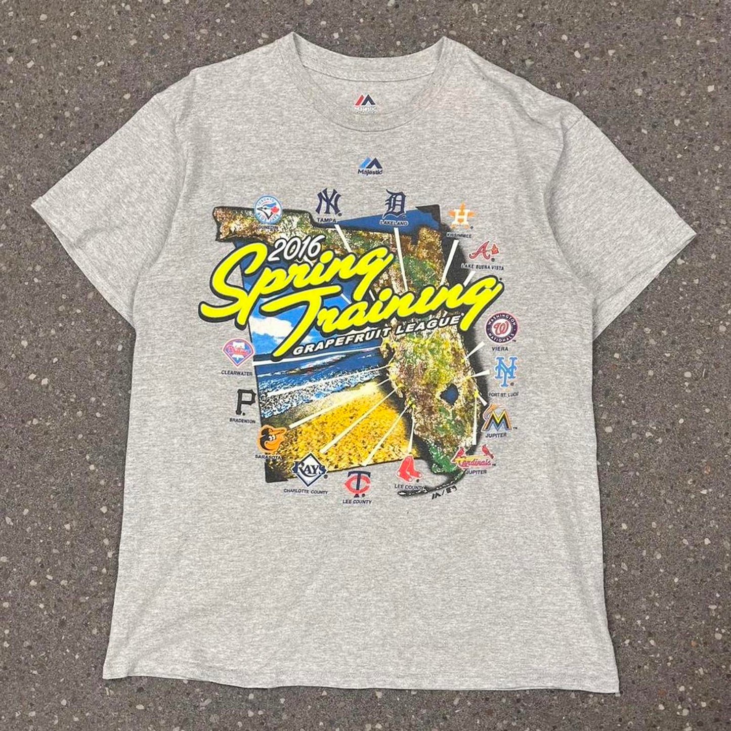 MLB spring training tee