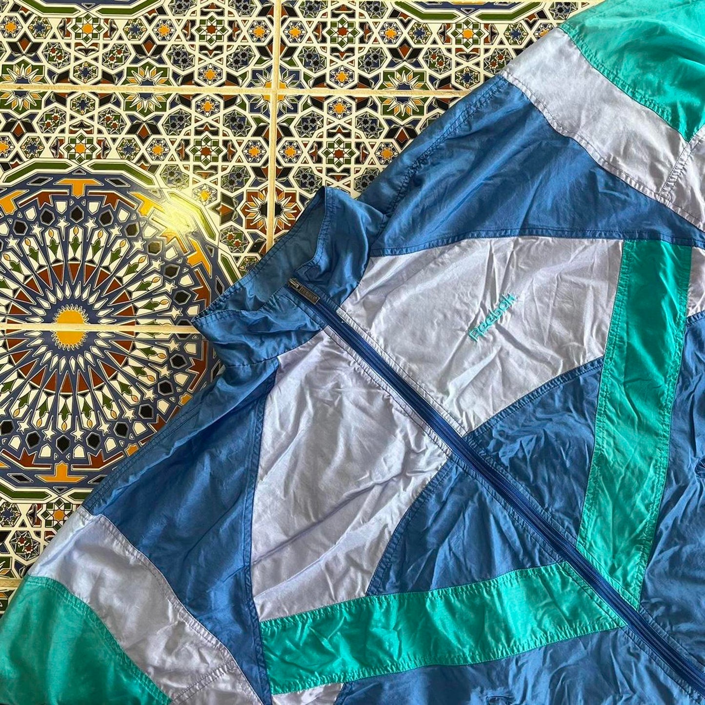 Vintage Reebok windbreaker