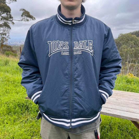 Lonsdale bomber jacket