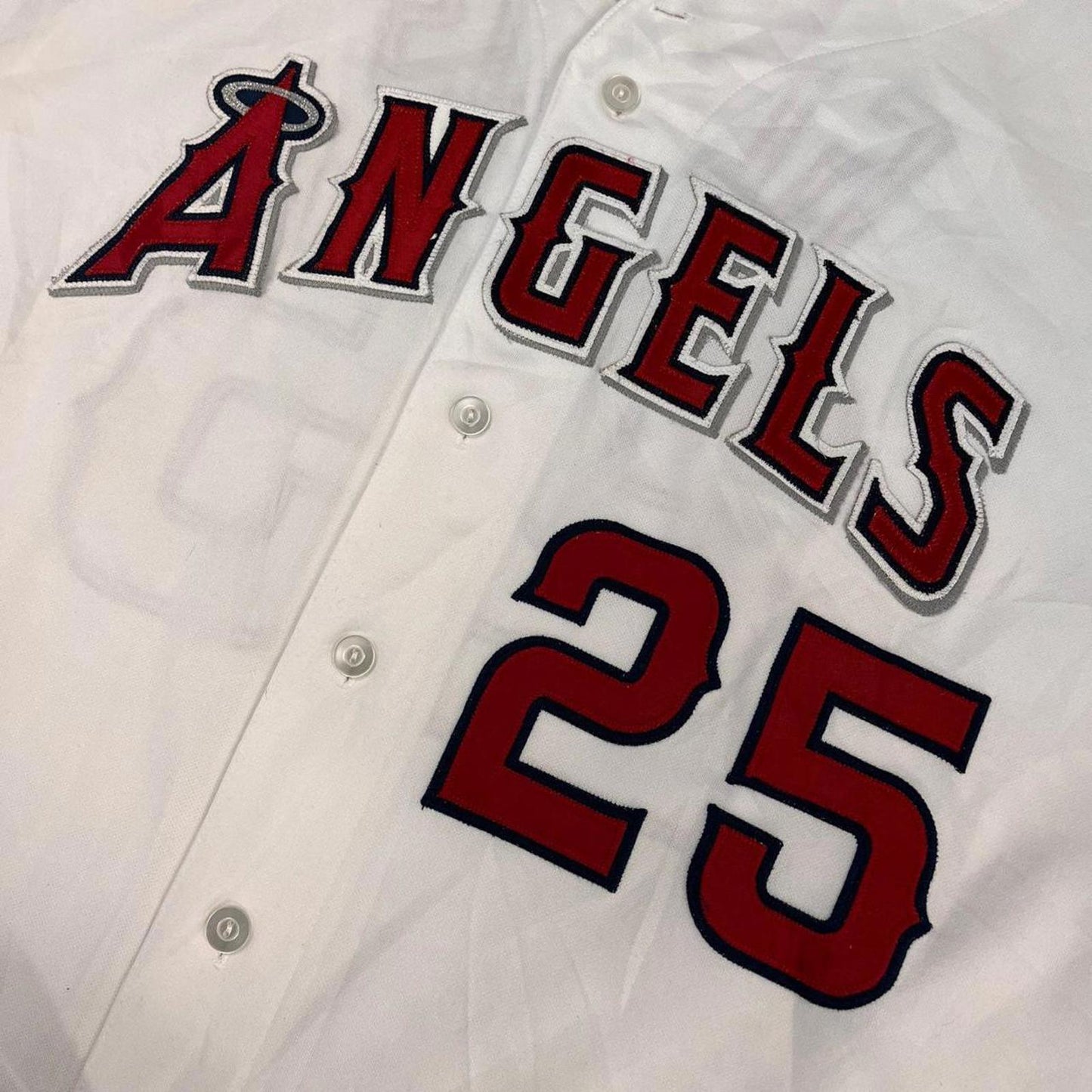 Los Angeles angels majestic baseball jersey