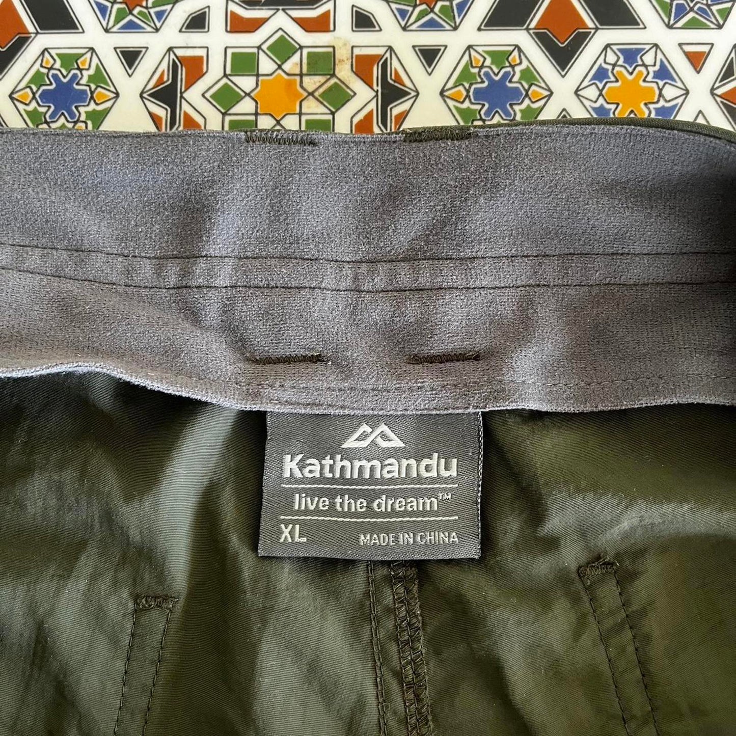 Kathmandu cargo shorts