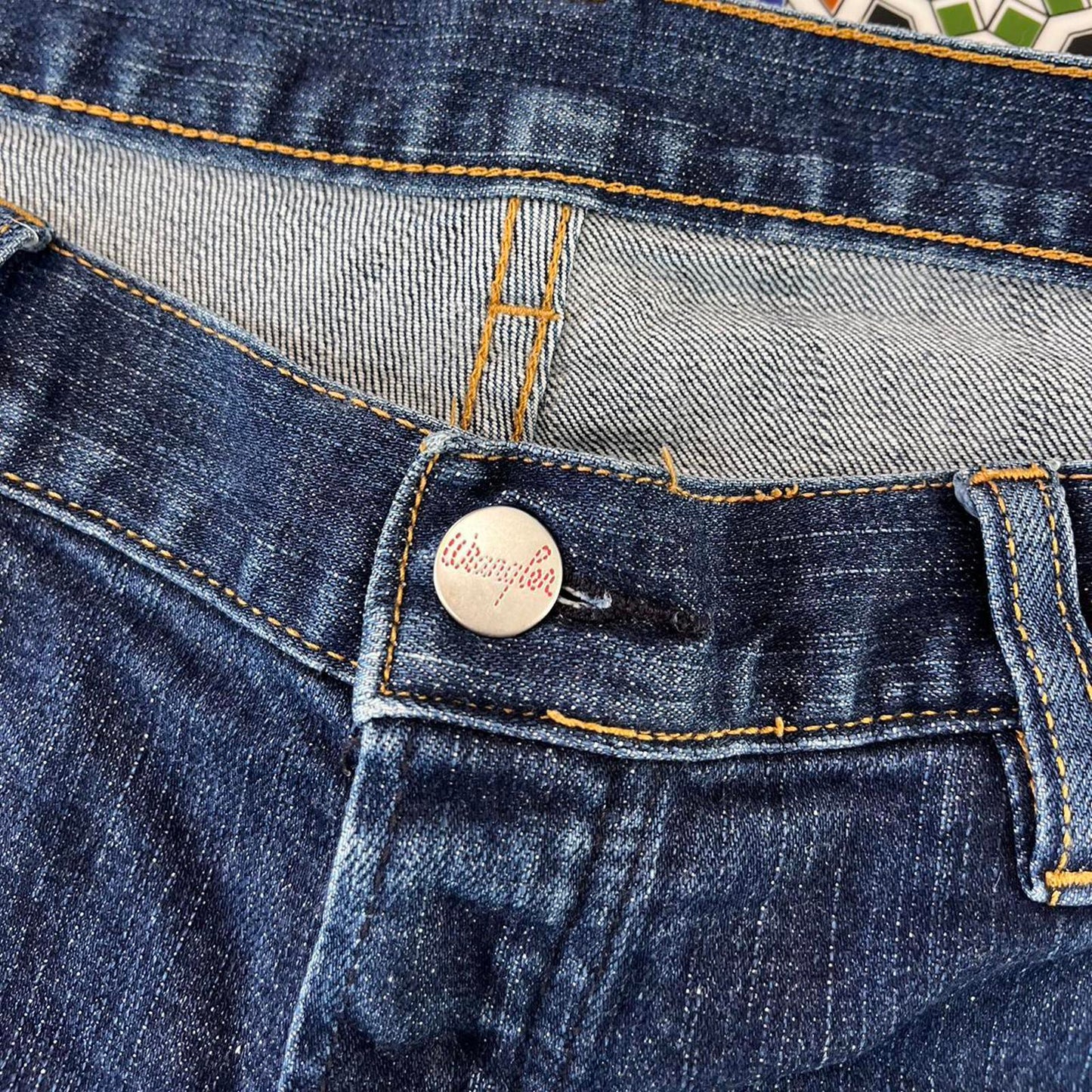 wrangler denim jeans