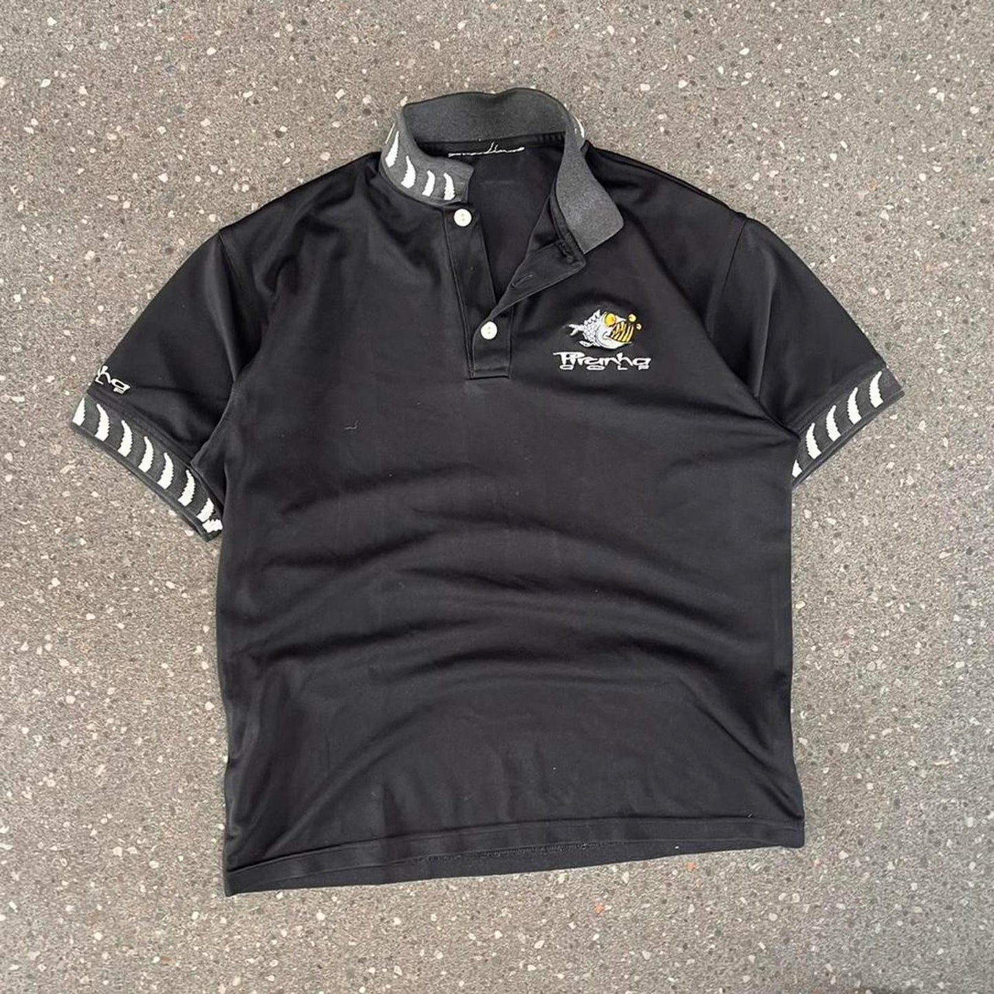 Piranha golf polo