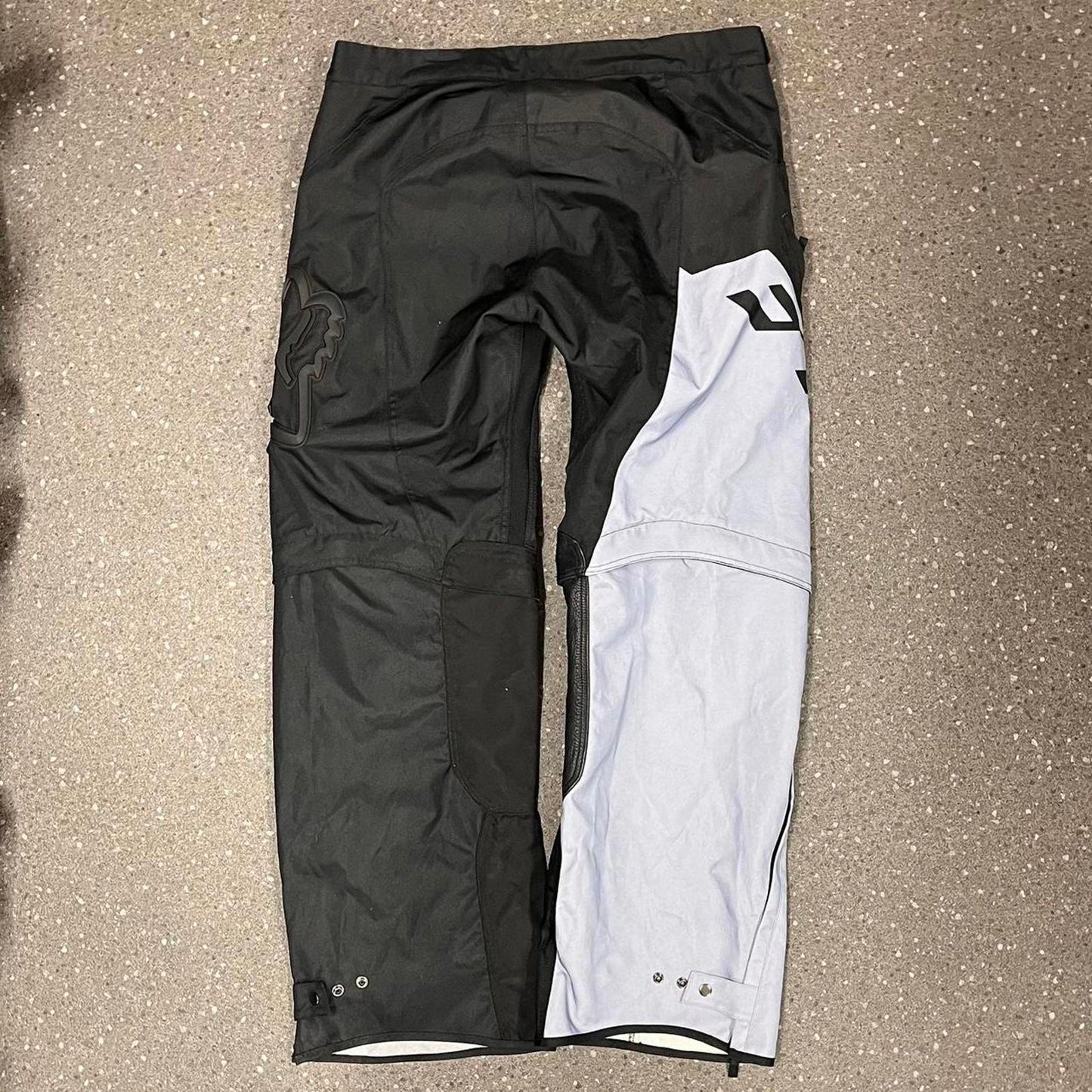 Fox racing zip off pants