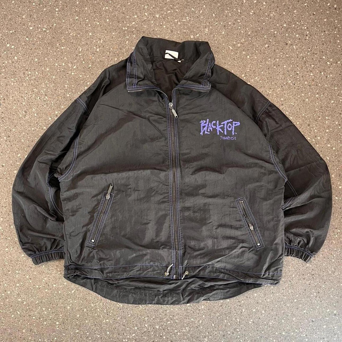 Reebok blacktop windbreaker