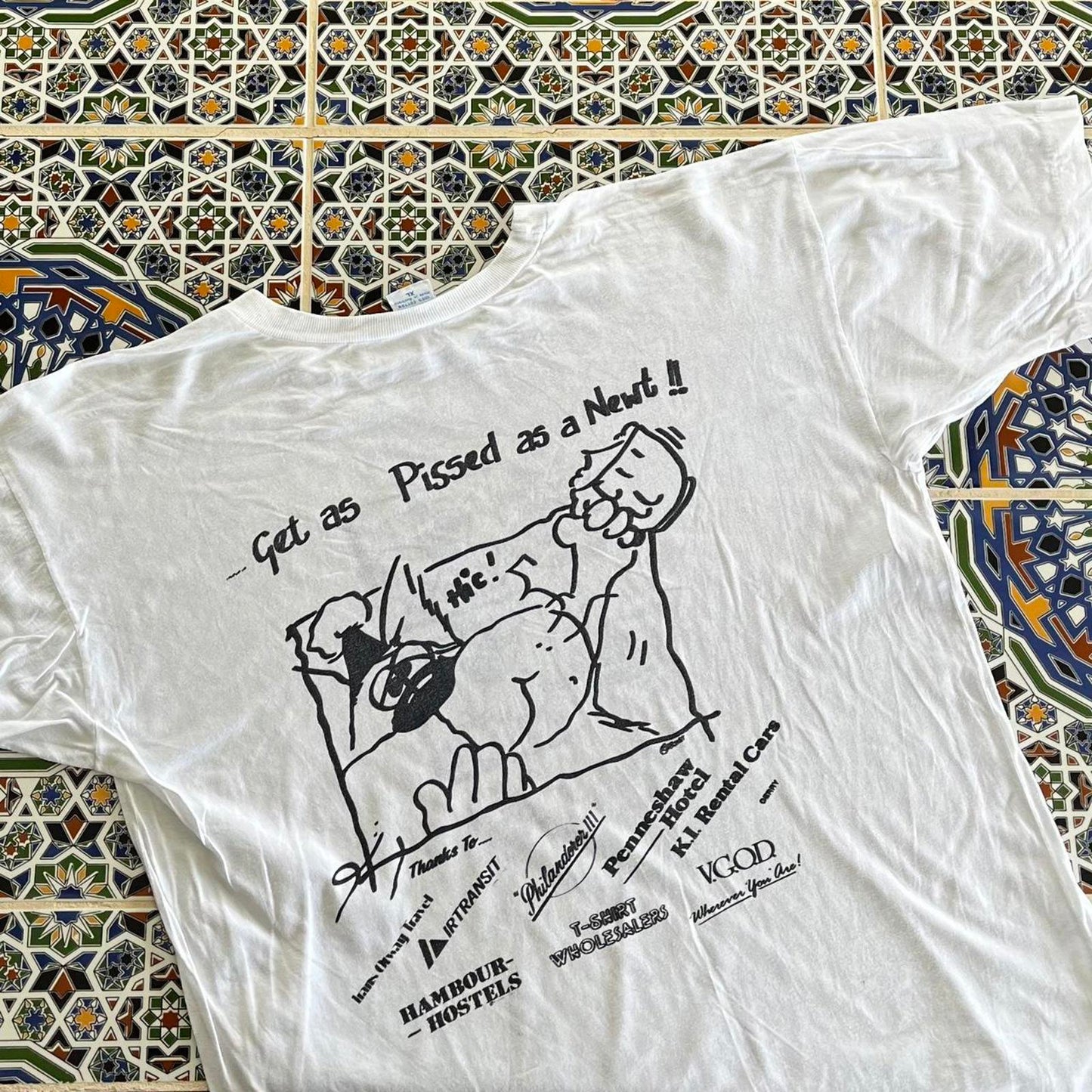 1989 Comic Graphic tee