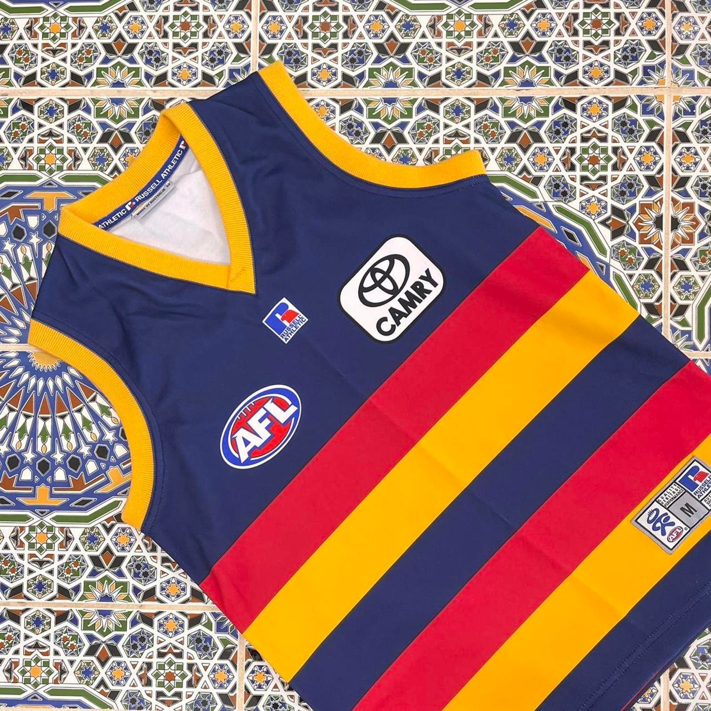 2003 Adelaide crows home jersey