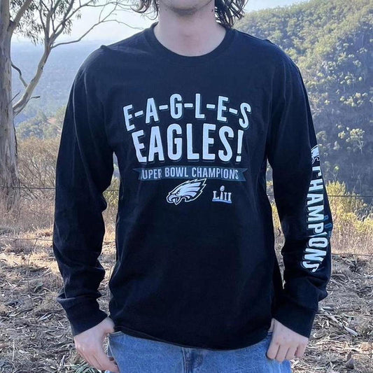 Philadelphia eagles long sleeve tee