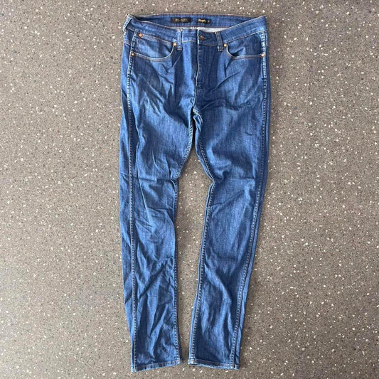 wrangler stranglers denim jeans