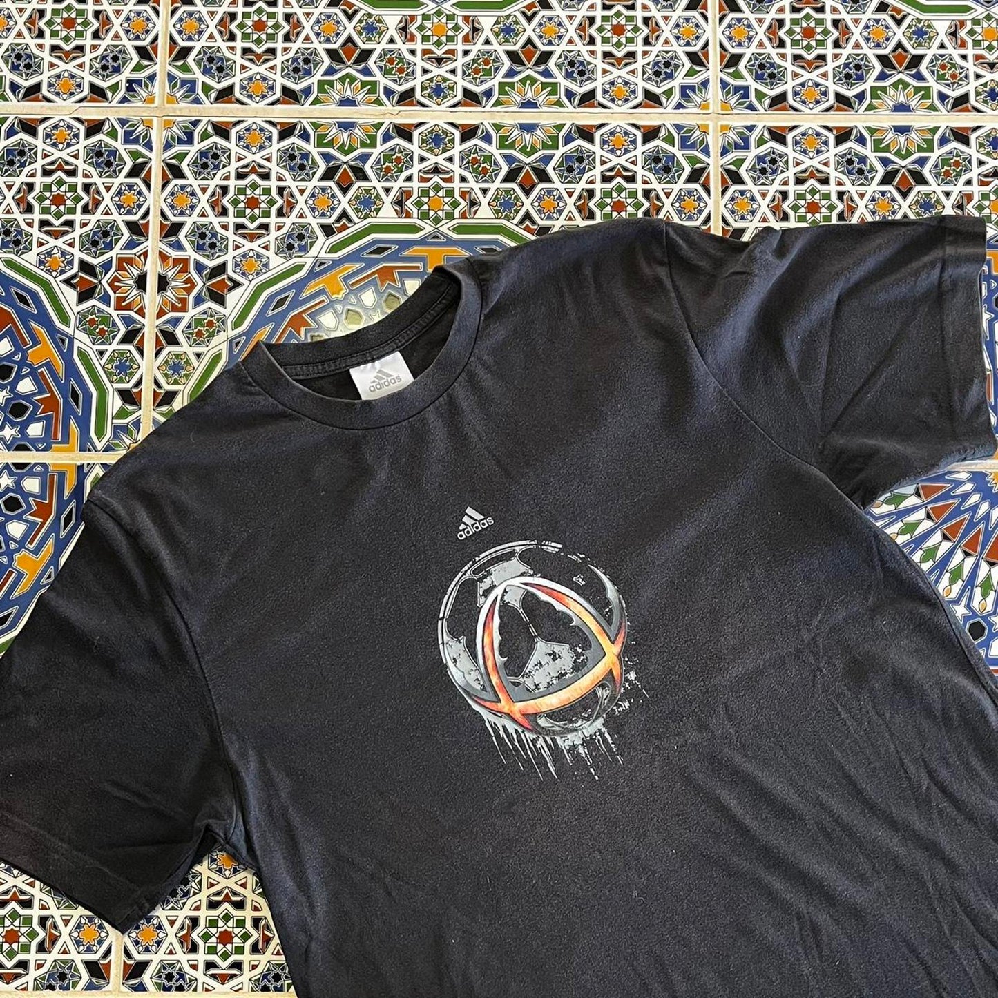 adidas soccer tee