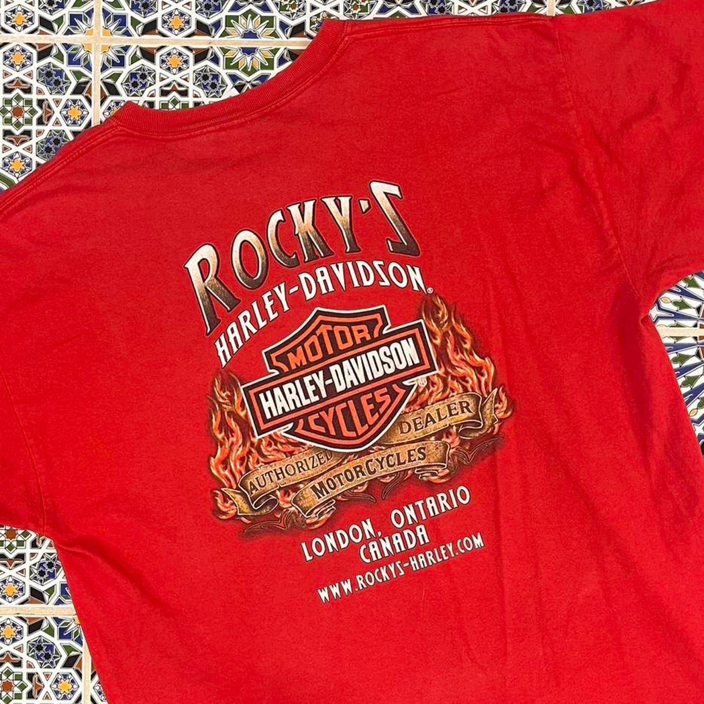 Harley Davidson Canada tshirt