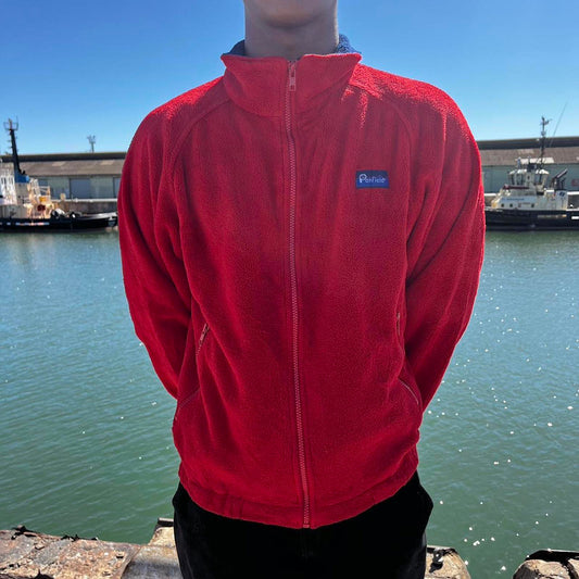 Penfield fleece sweater jacket