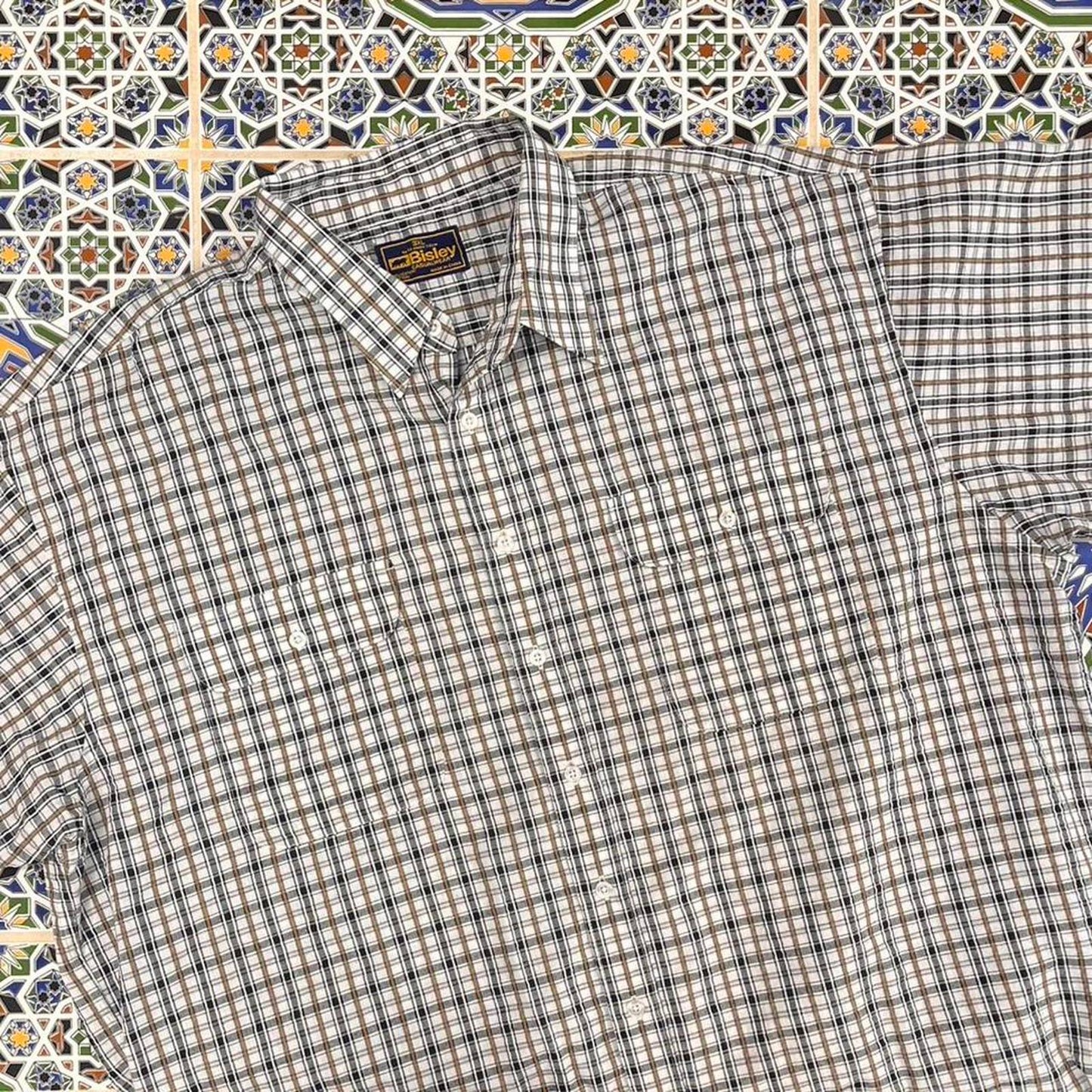 Bisley short sleeve button up