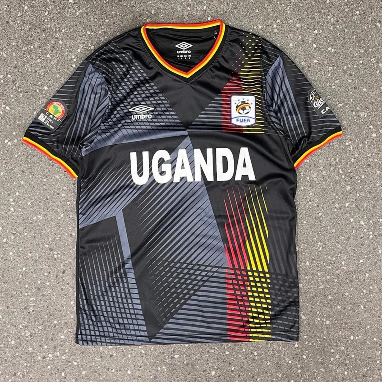 uganda umbro home jersey