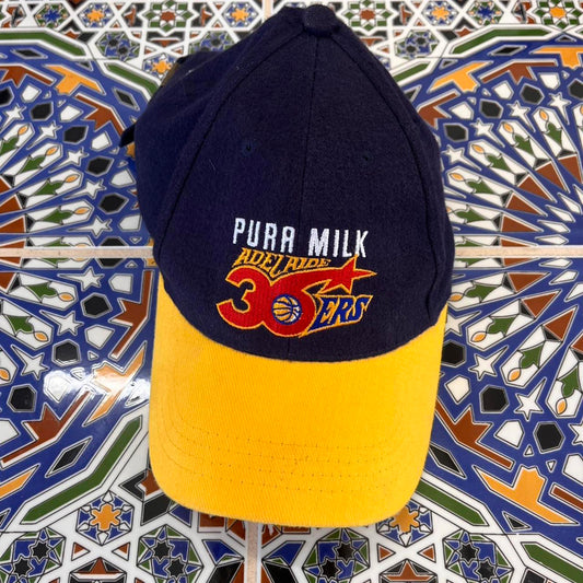 vintage adelaide #6ers NBL cap