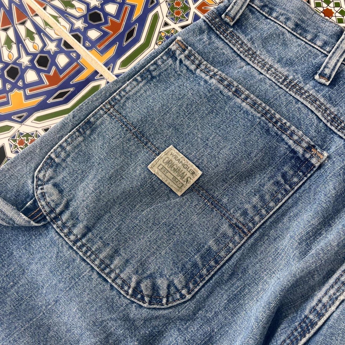 Wrangler denim carpenter shorts