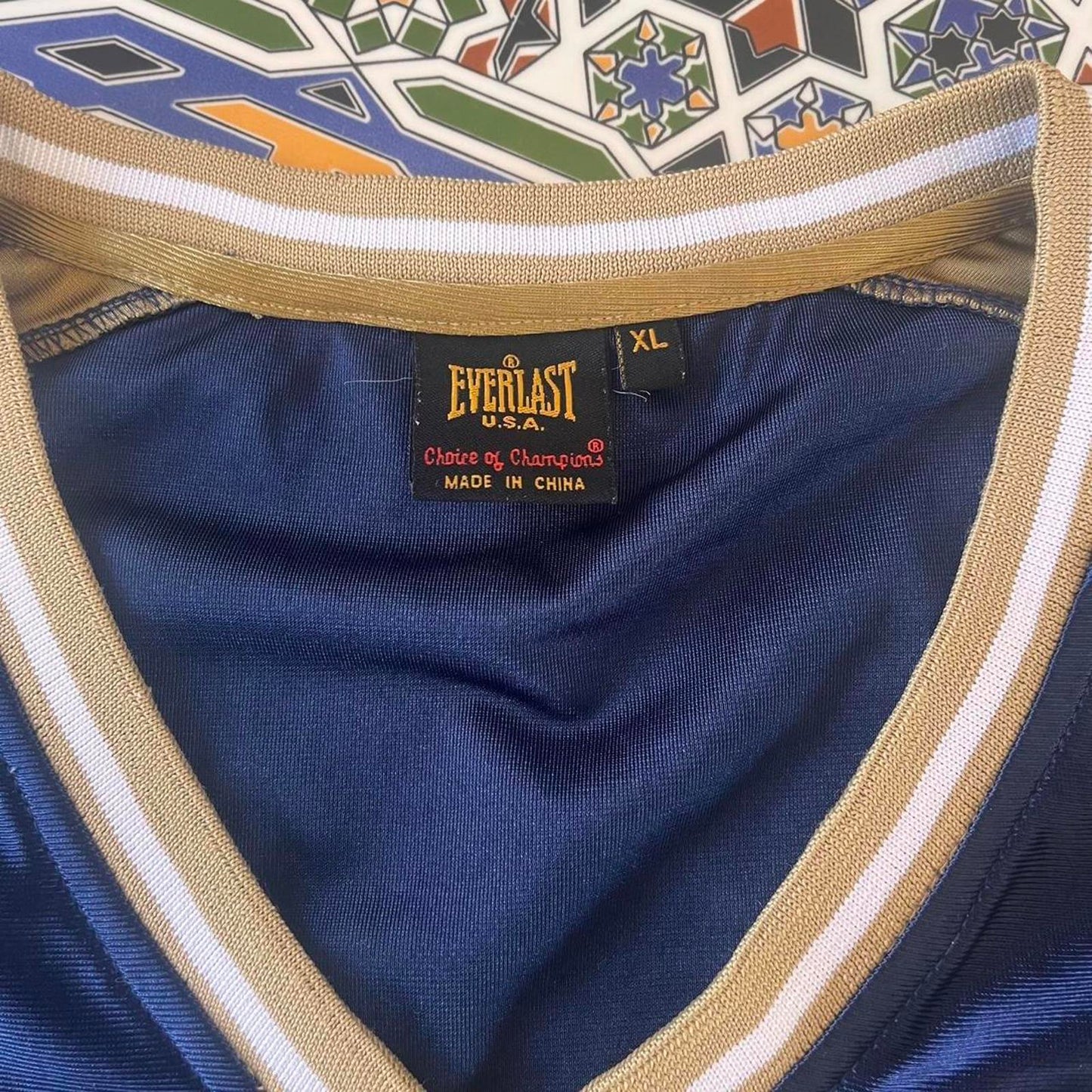 everlast jersey