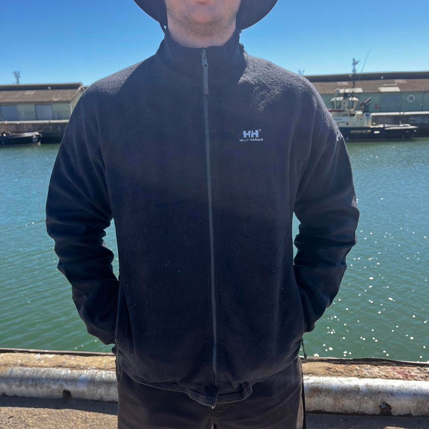 Helly Hansen fleece sweater jacket