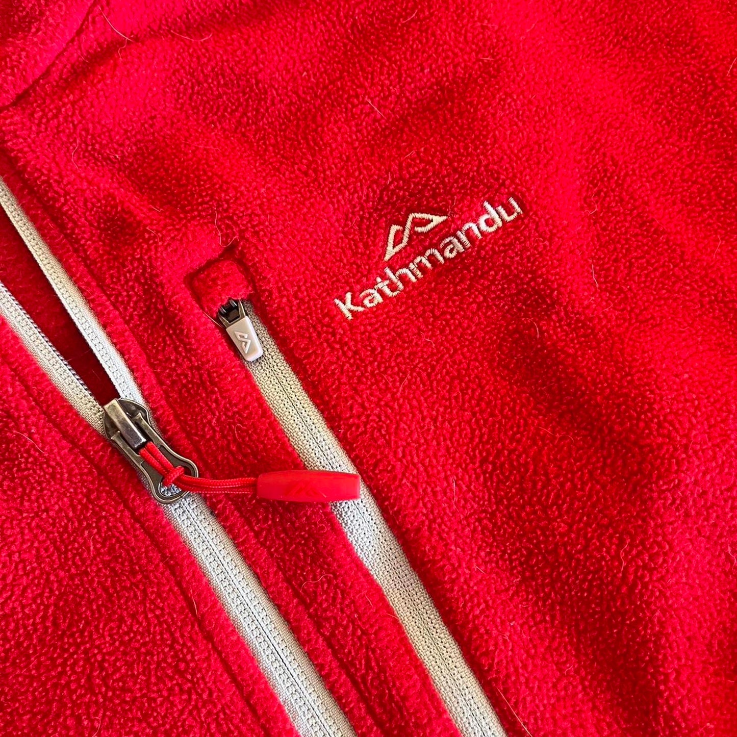 kathmandu fleece 1/4 zip jumper
