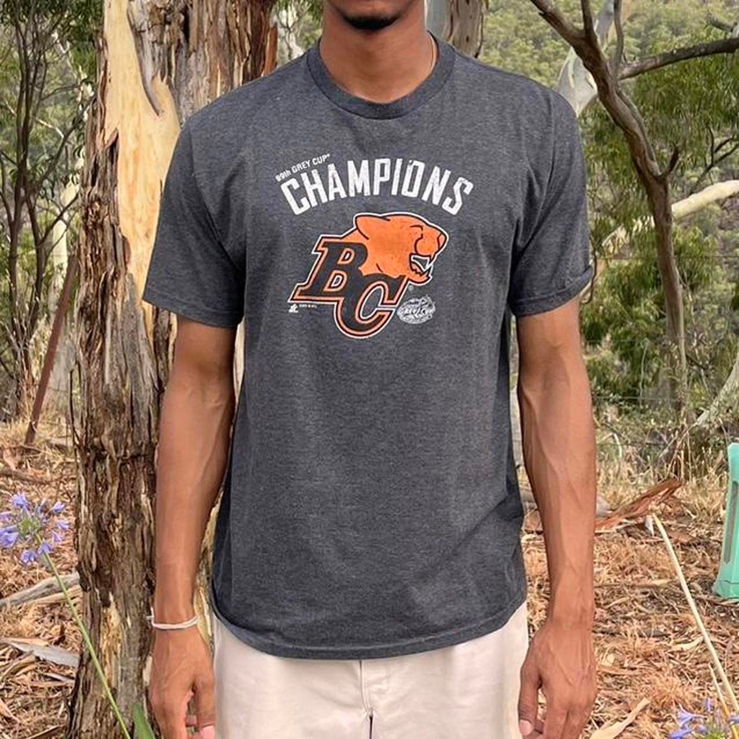 British Columbia lions tshirt