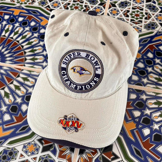 Baltimore ravens champions hat