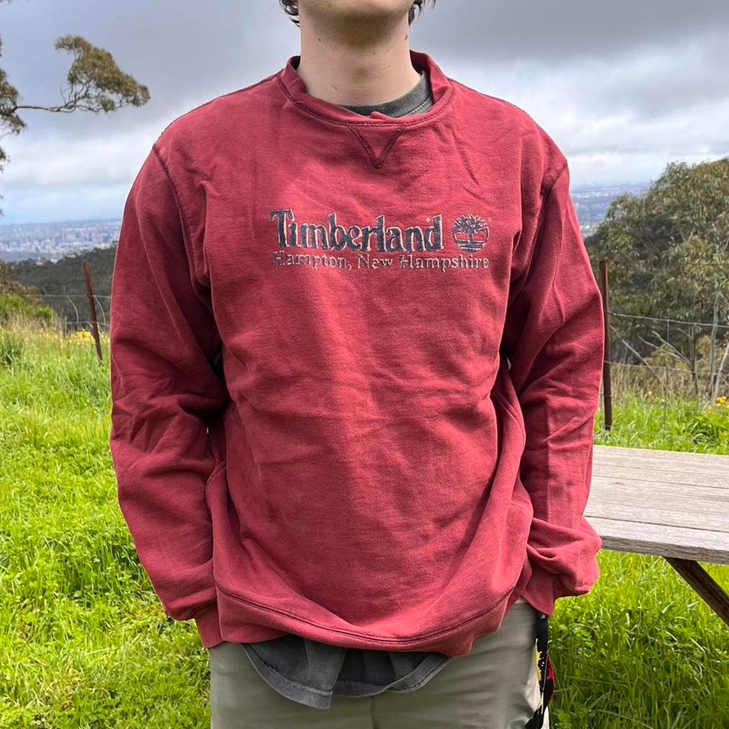 timberland sweatshirt