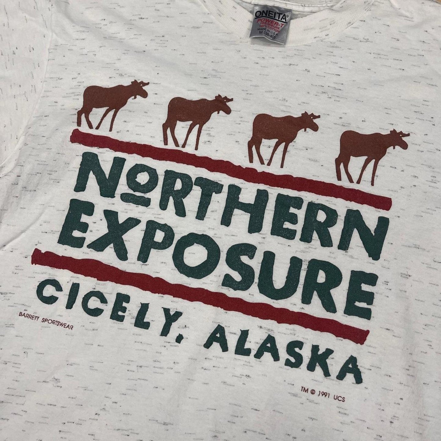 Northern Exposure Alaska tshirt