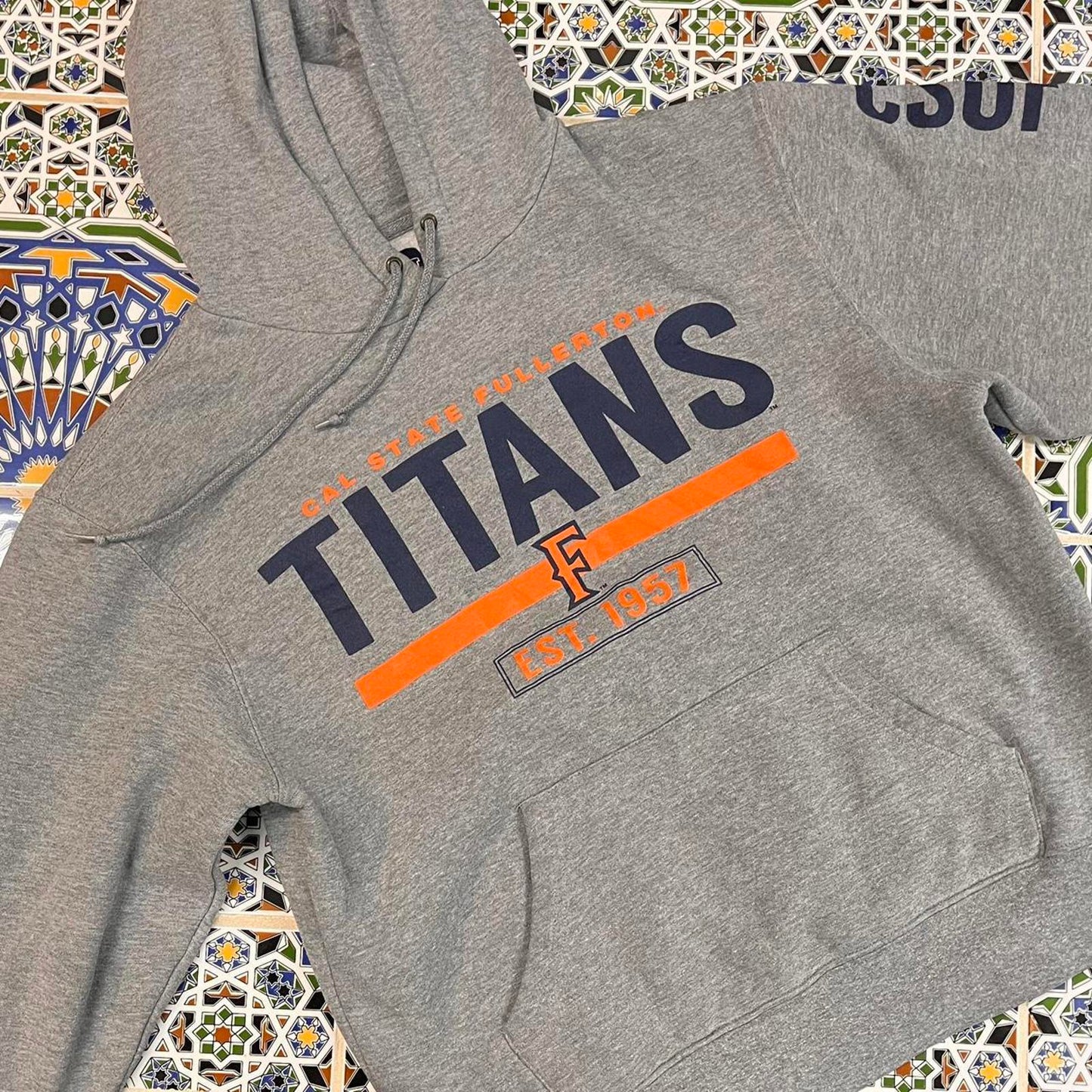 jansport califonia state fullerton public university hoodie