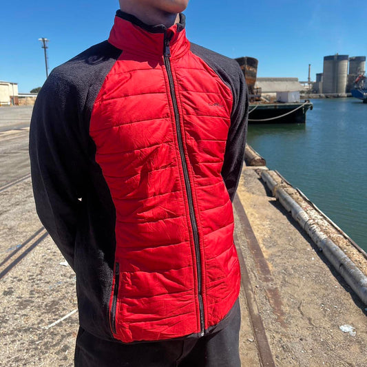 Women's Lauren activewear Ralph Lauren puffer fleece jacket