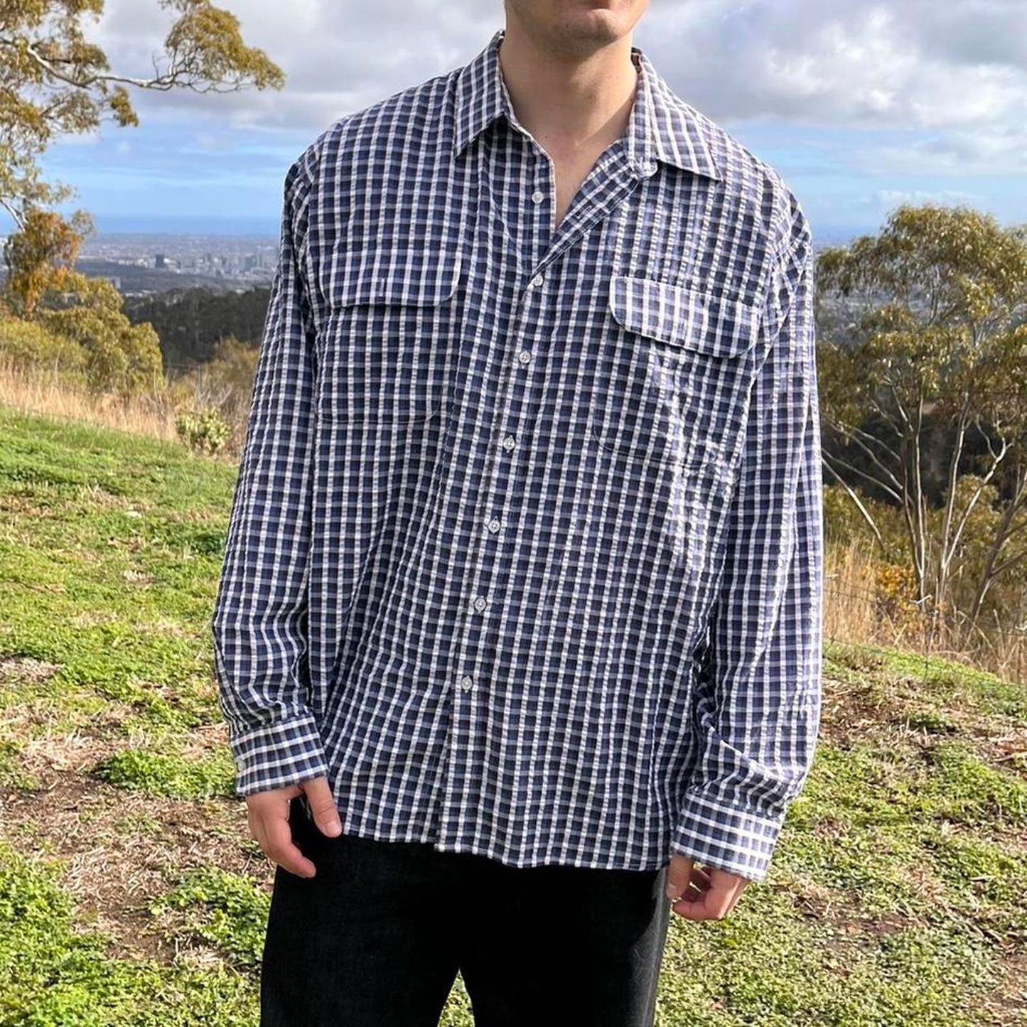 Bisley button up shirt