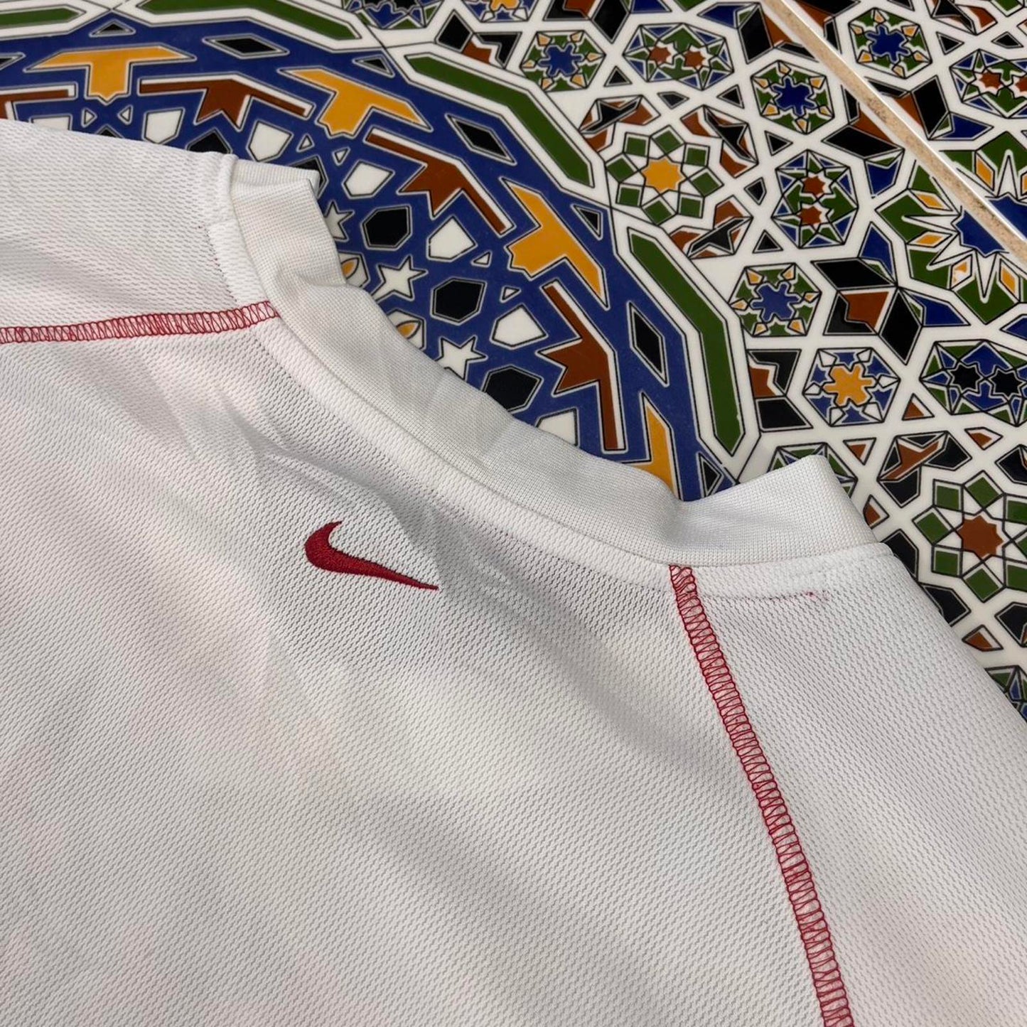 Nike athletics long sleeve tee