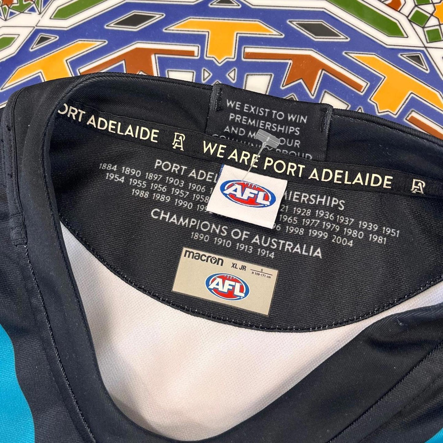 Port Adelaide jersey