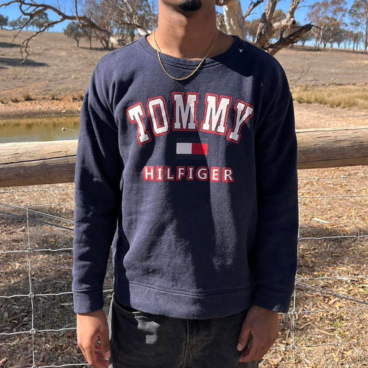 tommy hilfiger sweathsirt