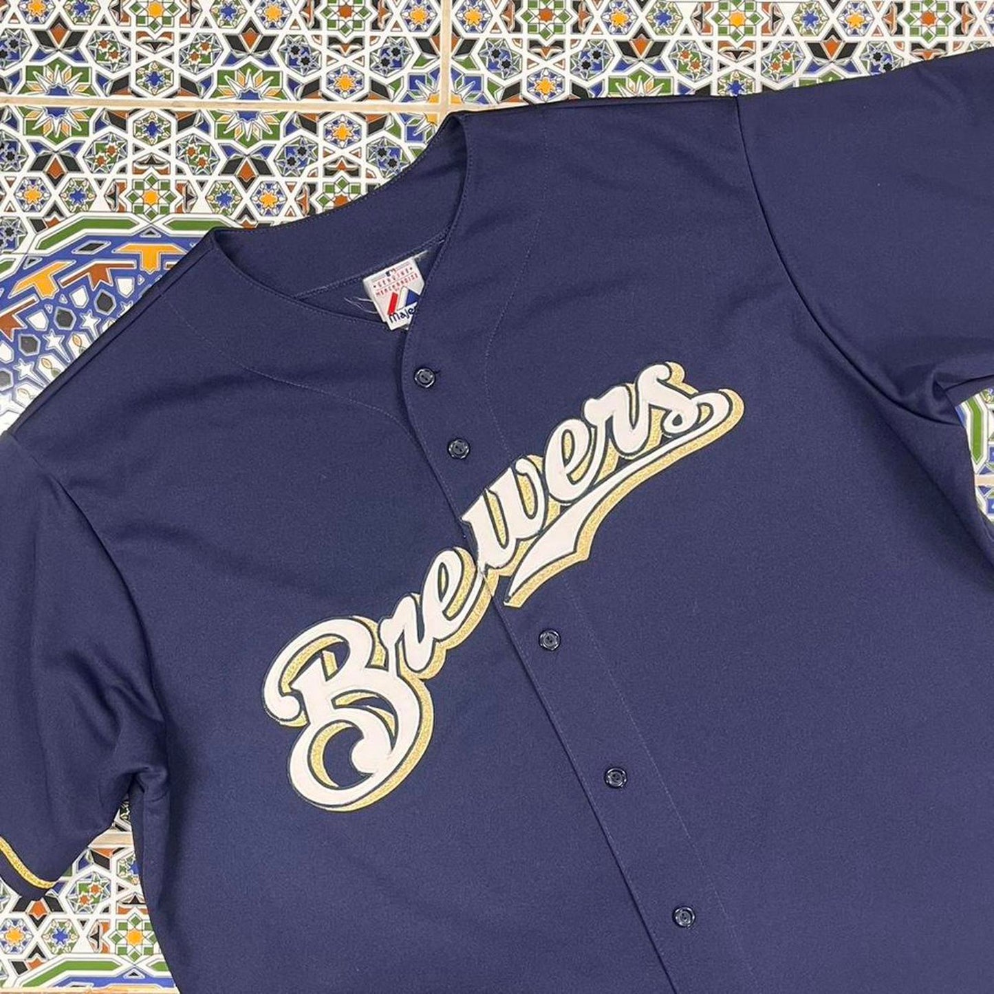 majestic milwaukee brewers alt jersey