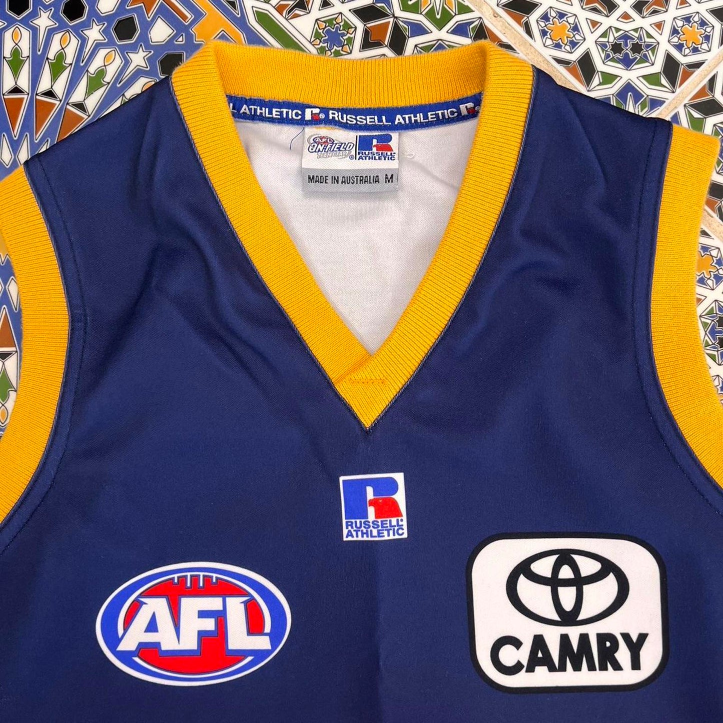 2003 Adelaide crows home jersey