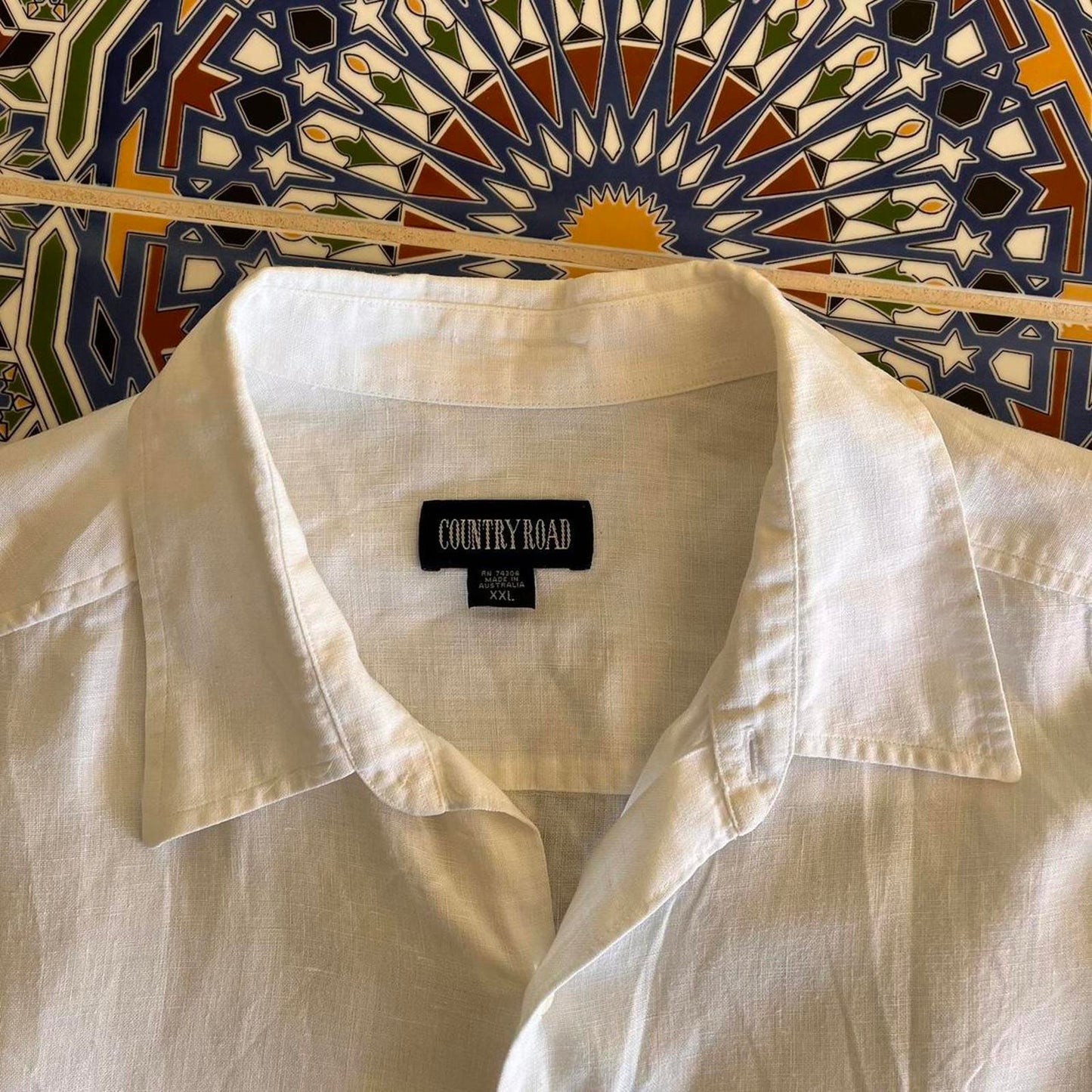 country road short sleeve button up shirt