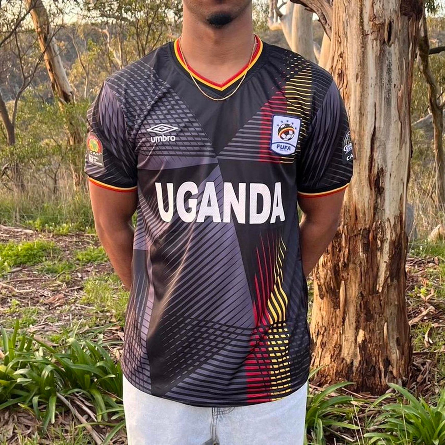 uganda umbro home jersey