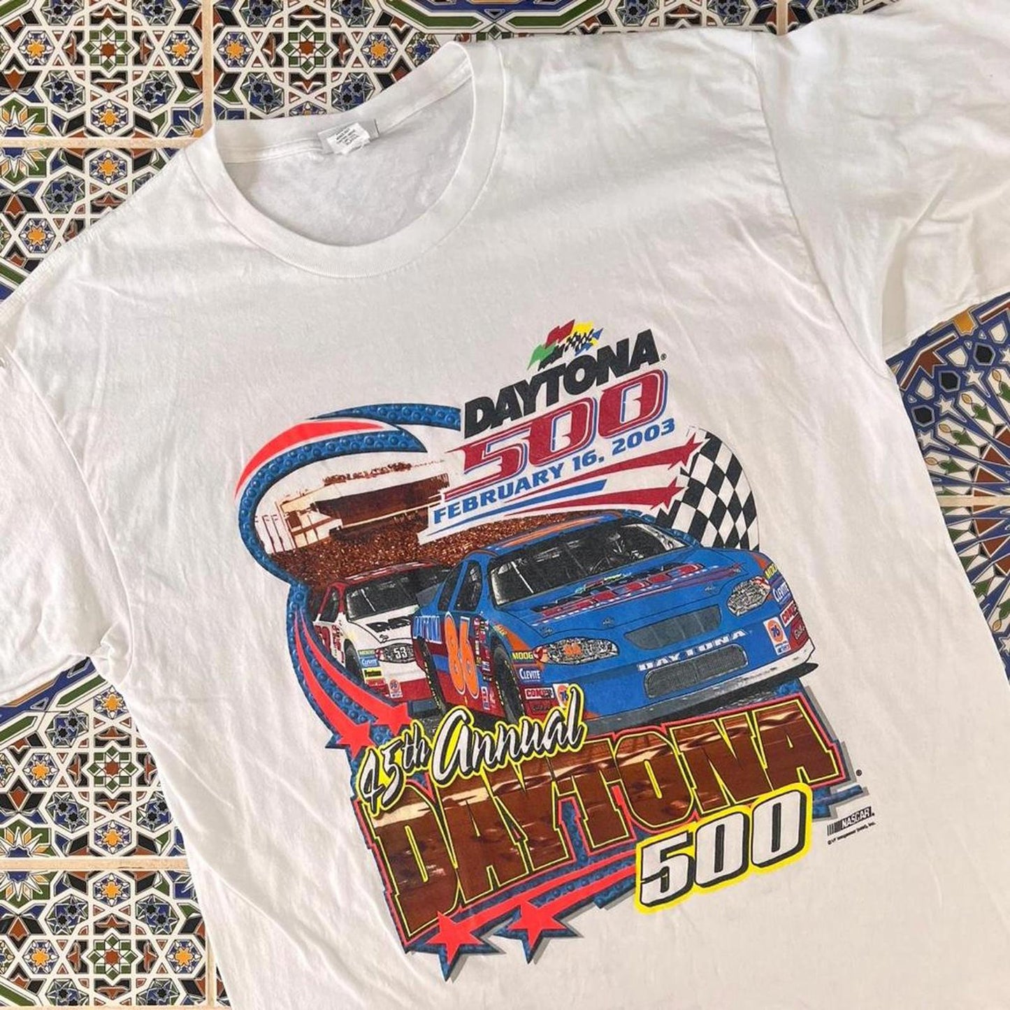 NASCAR tshirt