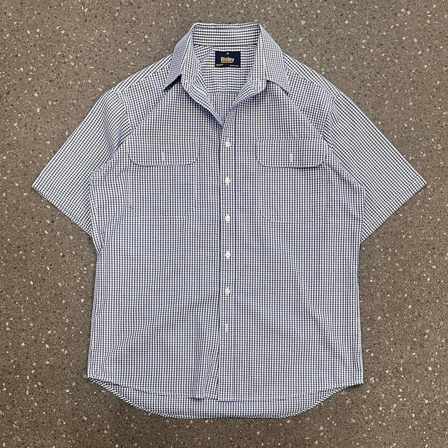 Bisley short sleeve button up