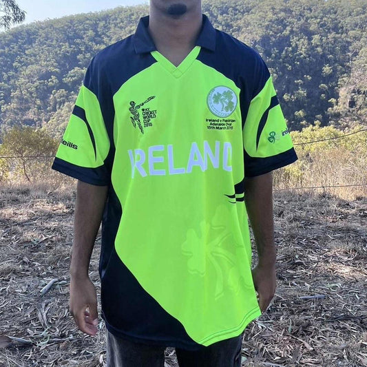 2015 ireland cricket world cup jersey