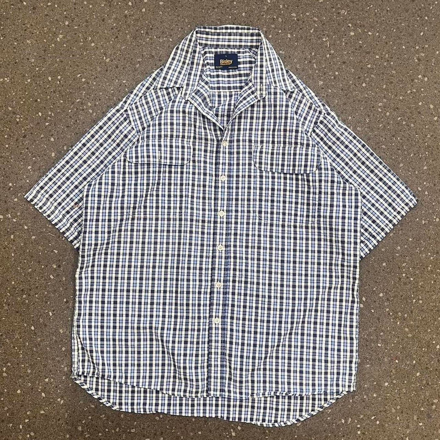 Bisley short sleeve button up
