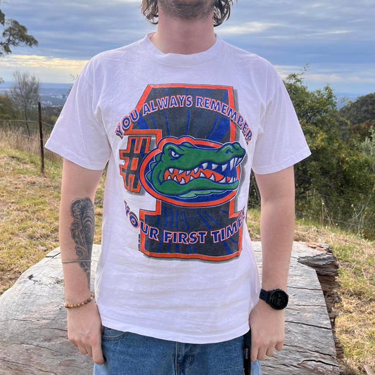 1996 Florida gators college football tshirt