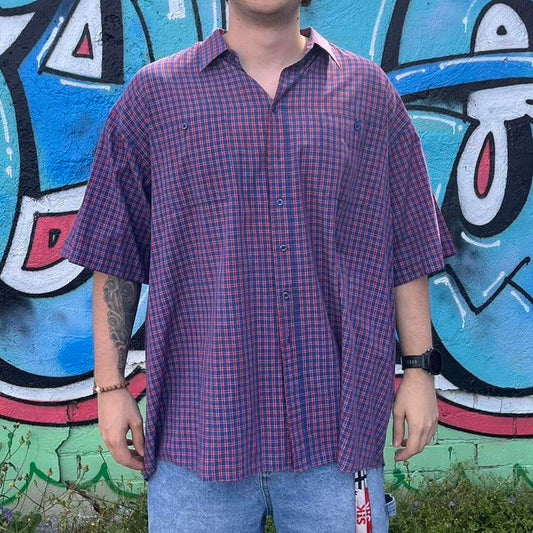 Bisley short sleeve button up