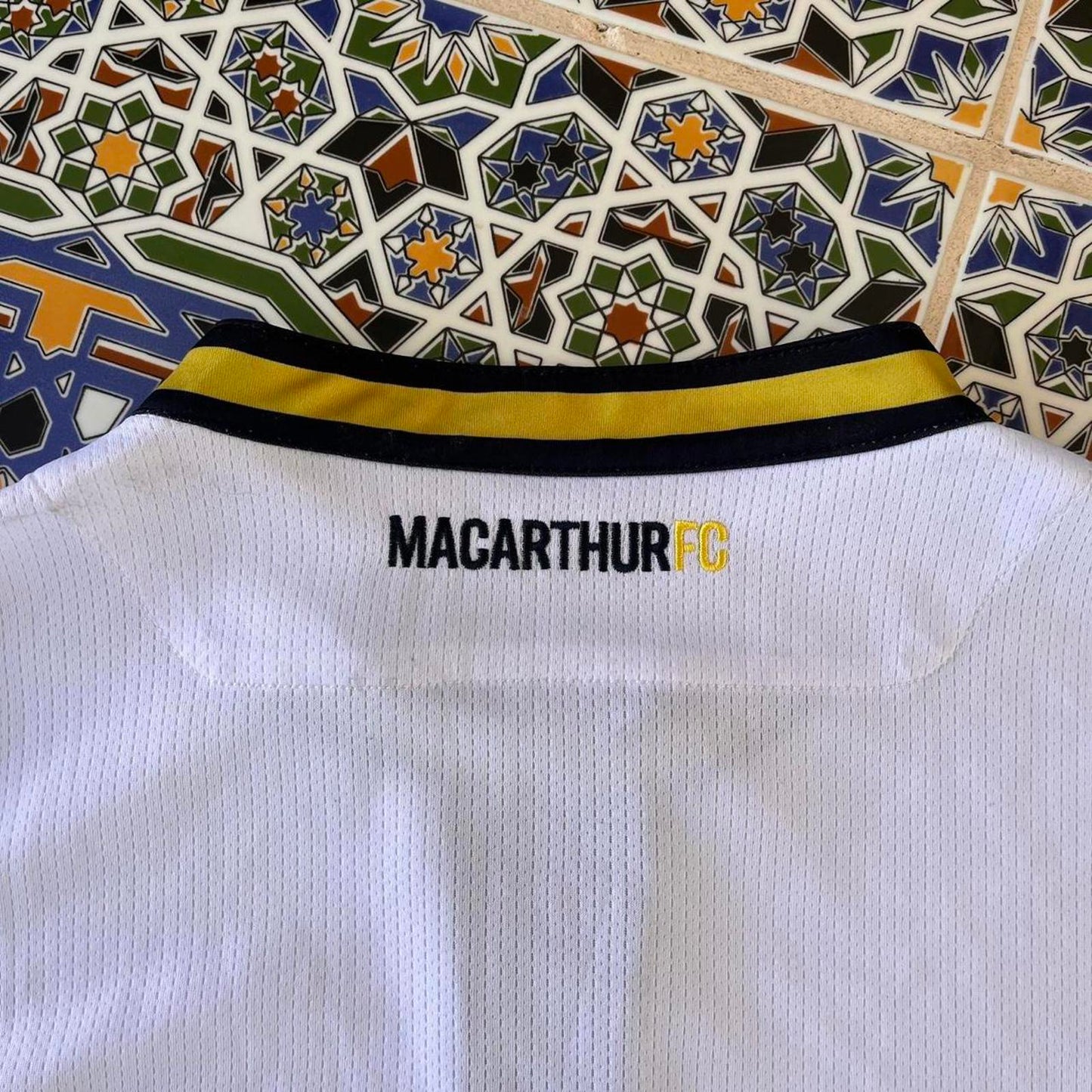 2020/21 macron MacArthur FC jersey