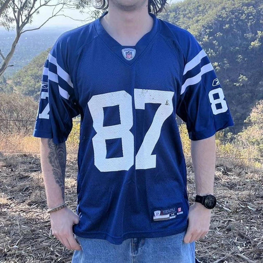 Indianapolis colts Reggie Wayne Reebok jersey
