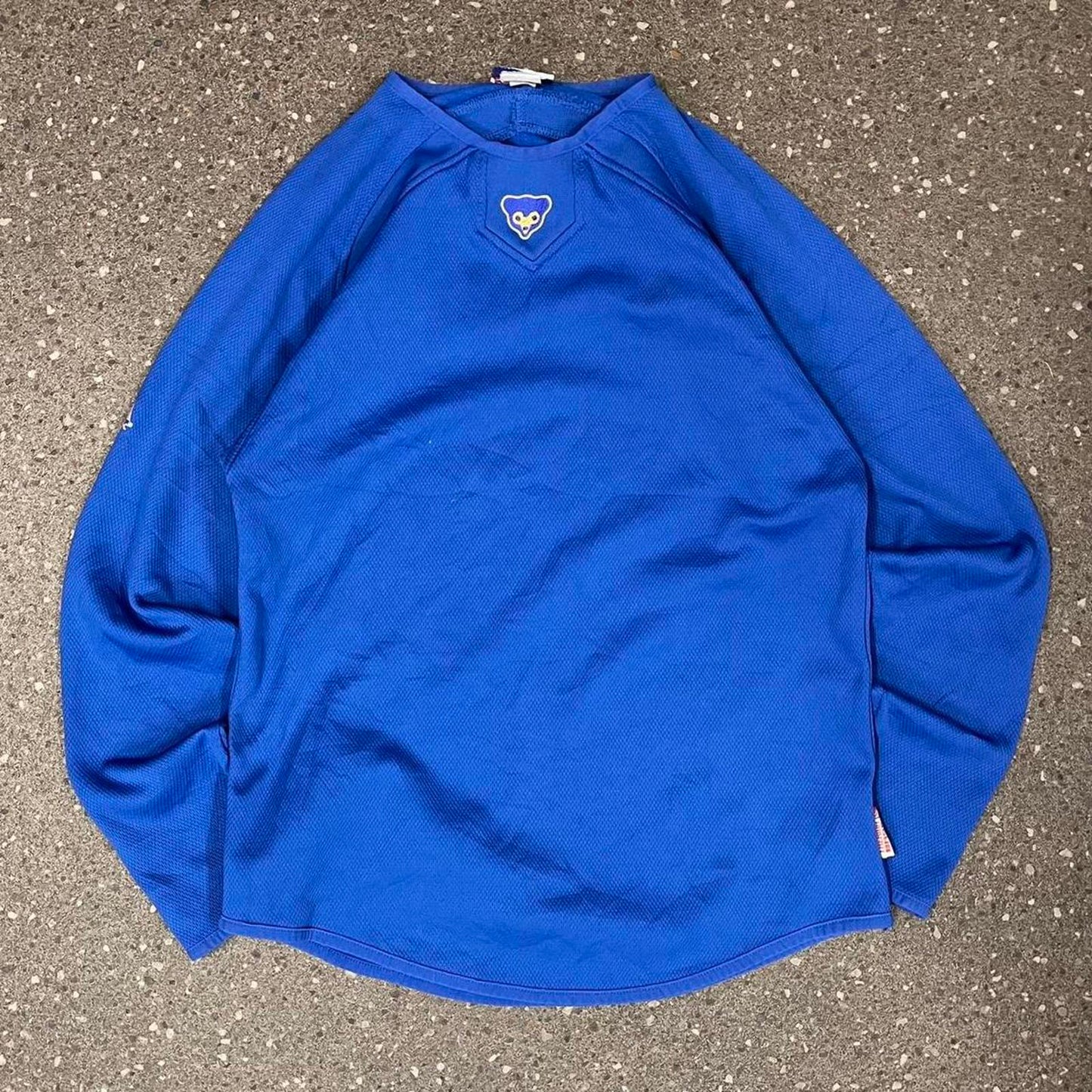 majestic chicago cubs sweatshirt jersey