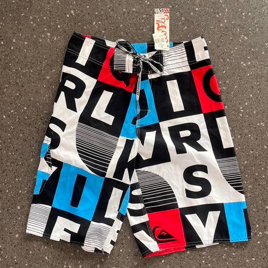 quiksilver board shorts new with tags