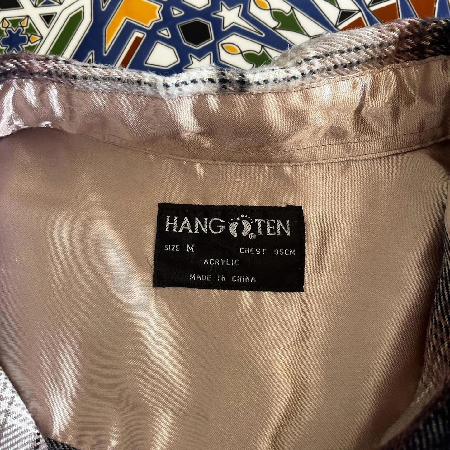 Vintage hang ten flannel shirt