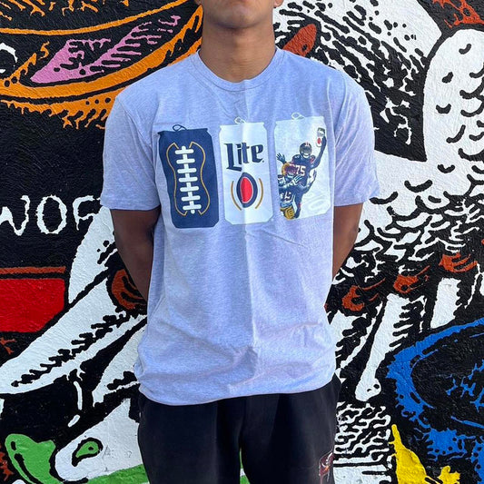 Miller lite NFL tee